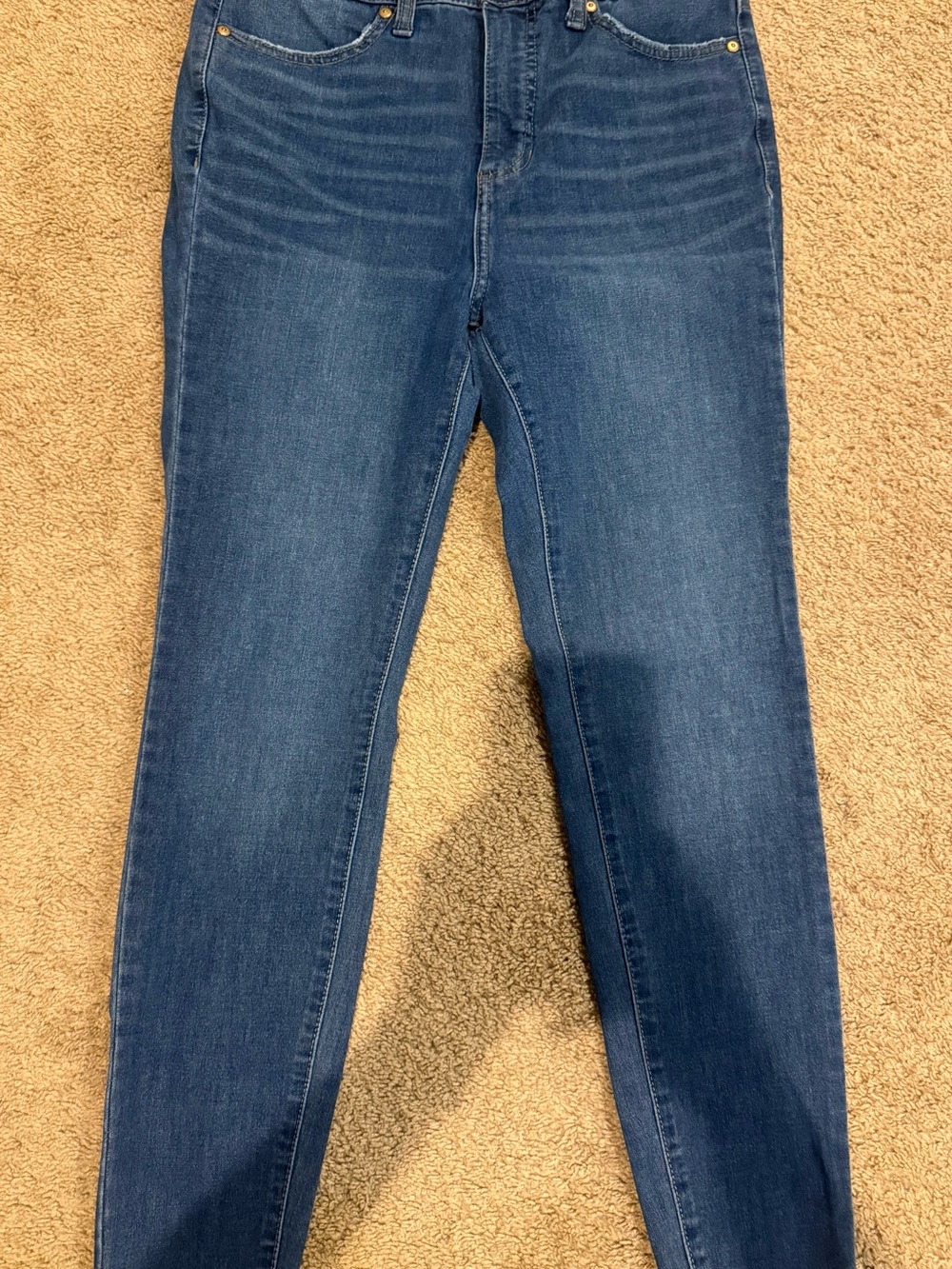 LC Lauren Conrad Dark Blue Skinny Jeans
